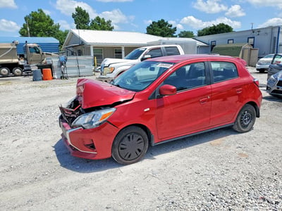 ML32AUHJXMH****** 2021 Mitsubishi Mirage