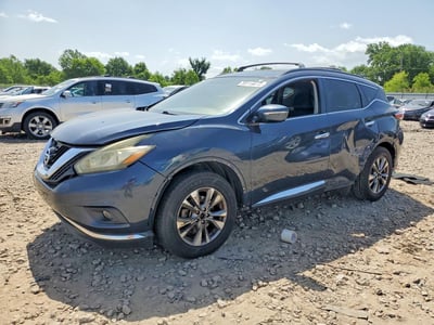5N1AZ2MGXFN****** 2015 Nissan Murano
