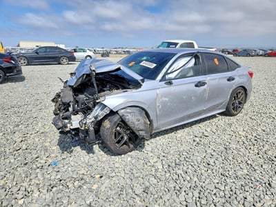 2HGFE2F5XNH****** 2022 Honda Civic