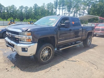 1GC1KWE8XFF****** 2015 Chevrolet Silverado