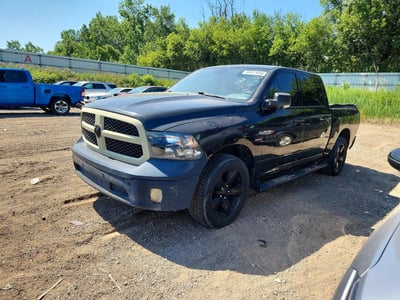 1C6RR7LTXJS****** 2018 RAM 1500