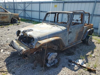 1C4BJWCG3EL****** 2014 Jeep Wrangler