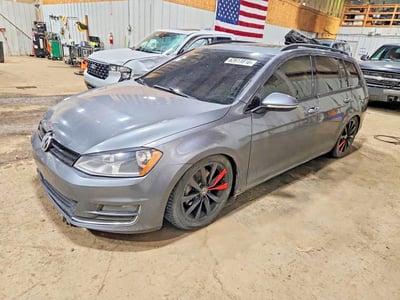 3VWC17AUXHM****** 2017 Volkswagen Golf SportWagen