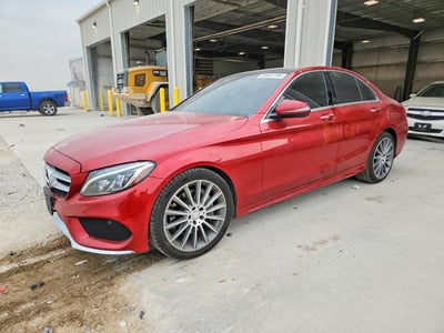 55SWF4KB7GU****** 2016 Mercedes-Benz C-Class