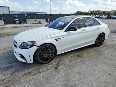 55SWF6EB0KU****** 2019 Mercedes-Benz C-Class