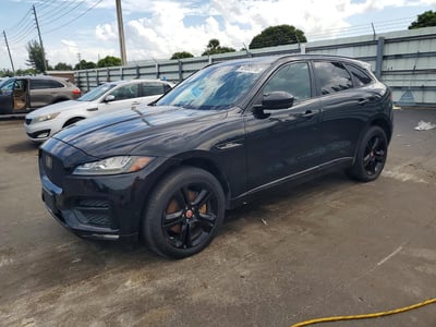 SADCL2EV7JA****** 2018 Jaguar F-PACE