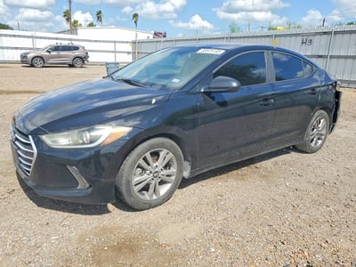 KMHD84LF0JU****** 2018 Hyundai Elantra