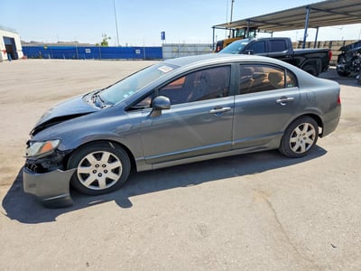 1HGFA16549L****** 2009 Honda Civic