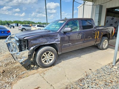 3GCUKREC5GG****** 2016 Chevrolet Silverado 1500