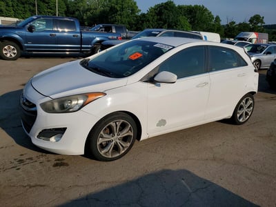 KMHD35LE1DU****** 2013 Hyundai Elantra