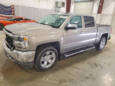 3GCUKSEC0HG****** 2017 Chevrolet Silverado