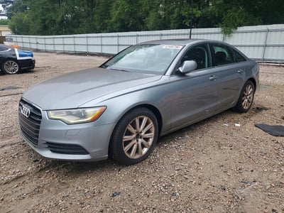 2013 Audi A6
