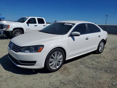 2013 Volkswagen Passat