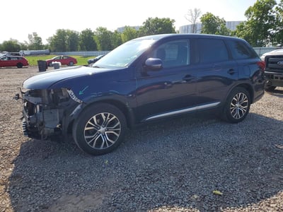 JA4AZ3A31HZ****** 2017 Mitsubishi Outlander