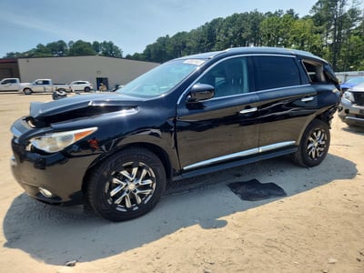 5N1AL0MM5DC****** 2013 Infiniti JX35