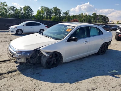 3FAHP0JG9AR****** 2010 Ford Fusion