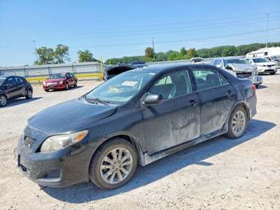1NXBU4EE5AZ****** 2010 Toyota Corolla