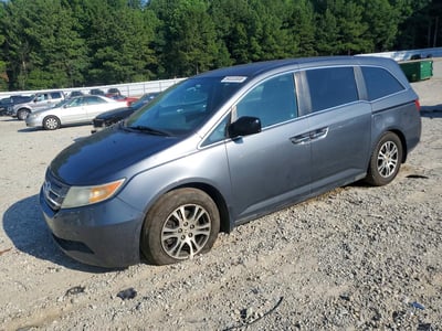 5FNRL5H46CB****** 2012 Honda Odyssey