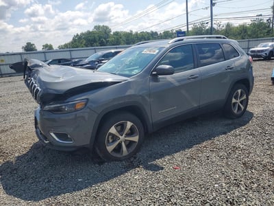 2021 Jeep Cherokee