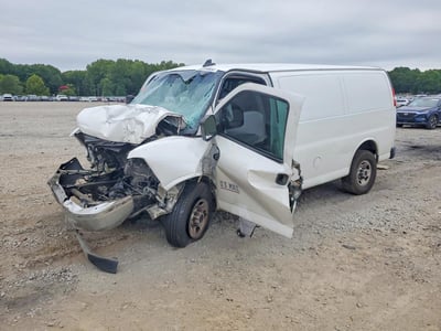 1GTW7AFG1L1****** 2020 GMC Savana