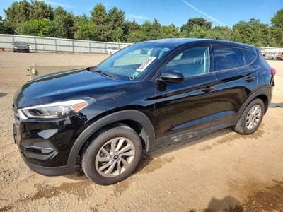 KM8J23A41HU****** 2017 Hyundai Tucson