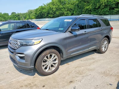 1FMSK8FH3NG****** 2022 Ford Explorer
