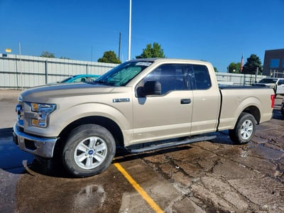 1FTEX1C82HK****** 2017 Ford F-150