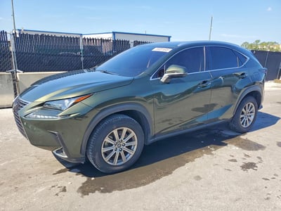 JTJDARBZ1M2****** 2021 Lexus NX