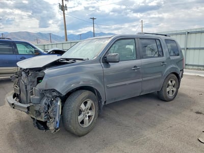 5FNYF48489B****** 2009 Honda Pilot