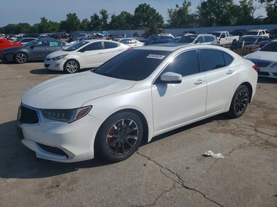 19UUB1F39JA****** 2018 Acura TLX
