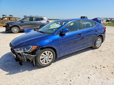 5NPD74LF2HH****** 2017 Hyundai Elantra