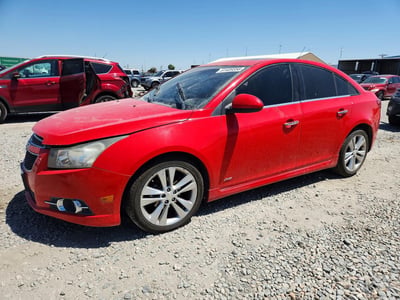 1G1PG5SB1E7****** 2014 Chevrolet Cruze
