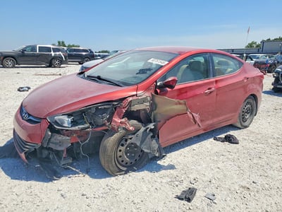 KMHDH4AE9CU****** 2012 Hyundai Elantra