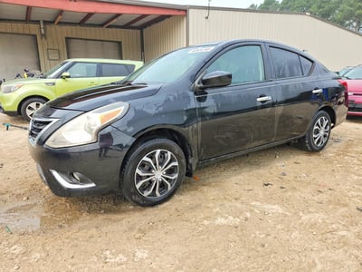3N1CN7AP7GL****** 2016 Nissan Versa
