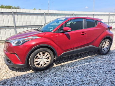 NMTKHMBX7KR****** 2019 Toyota C-HR