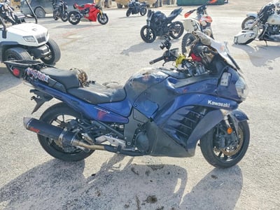 JKBZGNC18DA****** 2013 Kawasaki Zg1400