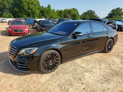 2019 Mercedes-Benz S-Class