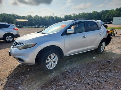 JN8AZ1MW6BW****** 2011 Nissan Murano