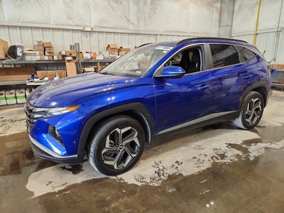5NMJFCAE7NH****** 2022 Hyundai Tucson