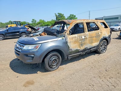 1FM5K8HT8GG****** 2016 Ford Explorer
