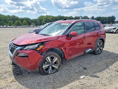 5N1AT3CB3MC****** 2021 Nissan Rogue