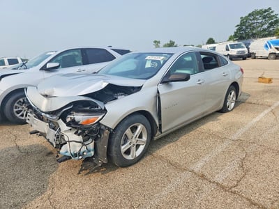 1G1ZC5ST6NF****** 2022 Chevrolet Malibu