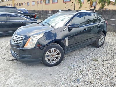 3GYFNBE38FS****** 2015 Cadillac SRX