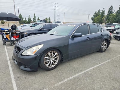 2009 Infiniti G37