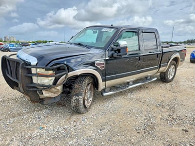 1FTSW21R18E****** 2008 Ford F-250