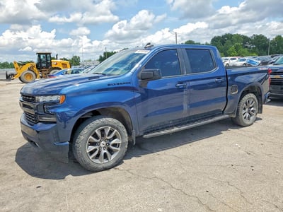 1GCUYEET2MZ****** 2021 Chevrolet Silverado 1500