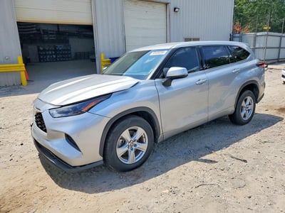 5TDCZRAH3NS****** 2022 Toyota Highlander