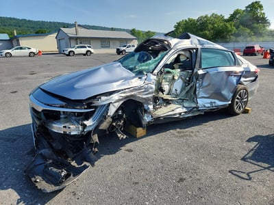 1HGCV3F93KA****** 2019 Honda Accord Hybrid