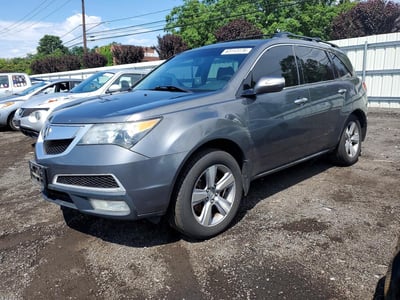 2HNYD2H2XCH****** 2012 Acura MDX