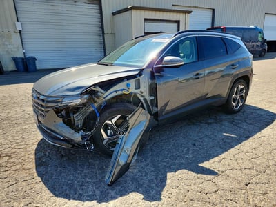 KM8JFDD27RU****** 2024 Hyundai Tucson